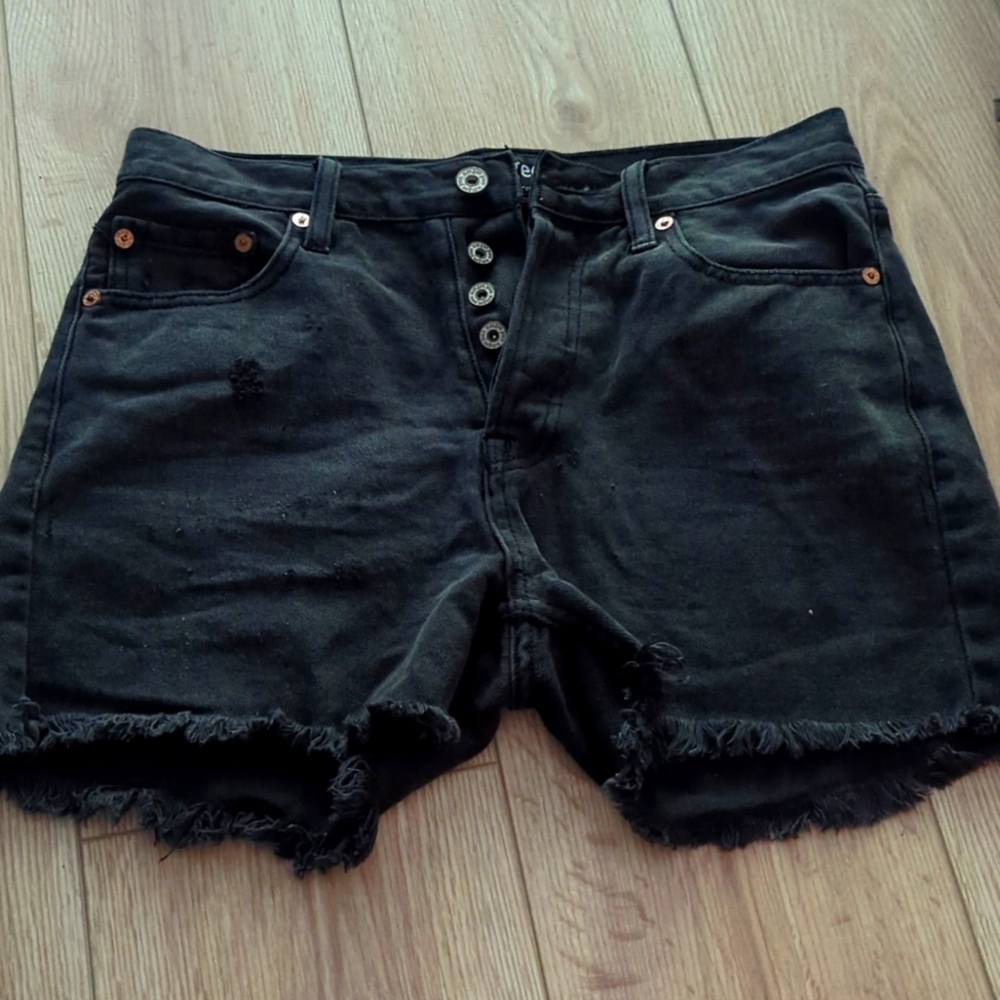 Umgee 28 women's black shorts
